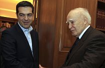 Görögország új kormányfője hivatalba lépett