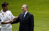 Real Madrid sign Silva