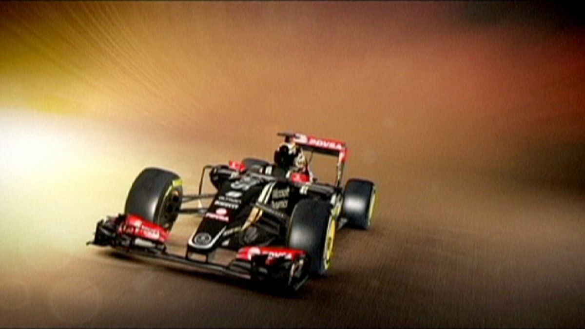 Formula-1 - Képek az új Lotusról