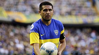 Argentine playmaker Riquelme blows full-time whistle on career