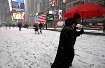 New York attend dans l'angoisse la tempête de neige du siècle
