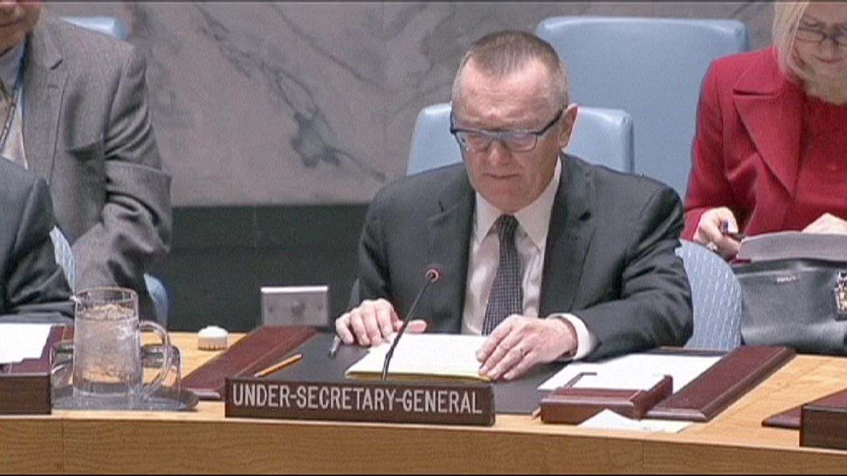 ENSZ-vita a mariupoli rakétatámadásról