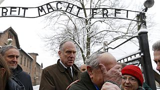 Holocaust survivors tell the world what happened in Auschwitz