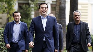 Yunanistan'ın Euro Bölgesi'ndeki geleceği tartışılıyor