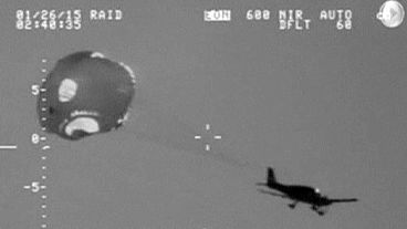 Cirrus SR-22 plane makes emergency parachute landing