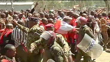Kenya: protesters accuse local governor of corruption
