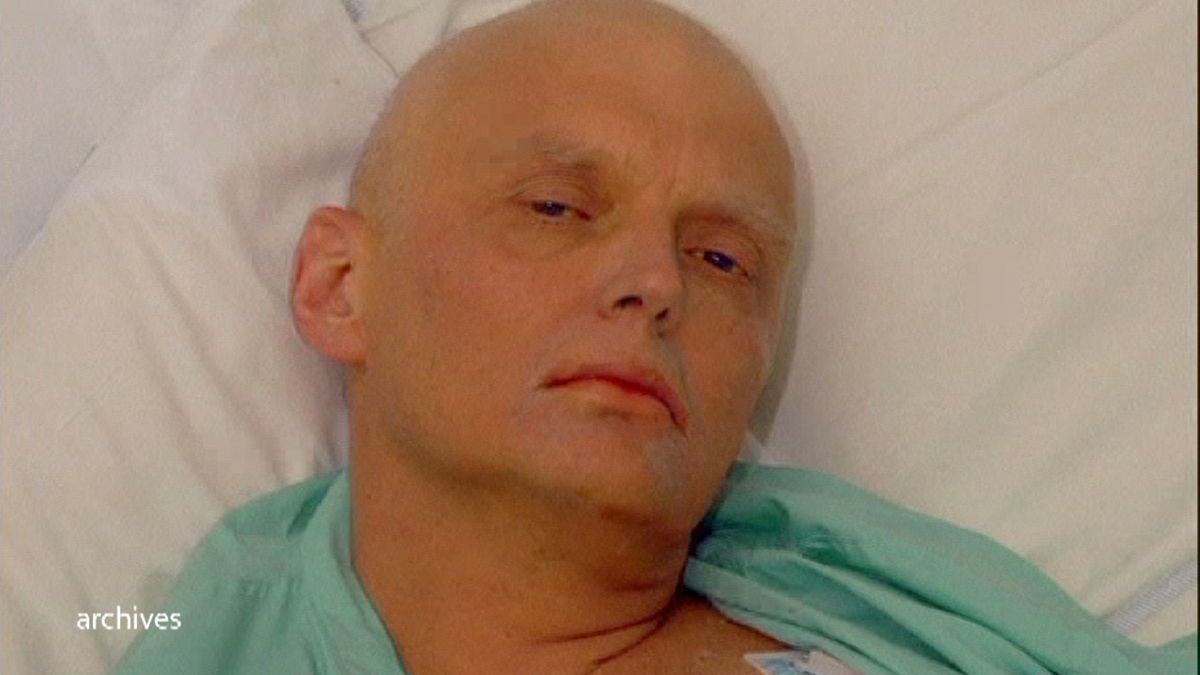 Ex-Russian spy Alexander Litvinenko 'killed at third attempt'