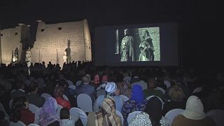 Cinema egípcio e europeu em destaque no templo de Carnaque