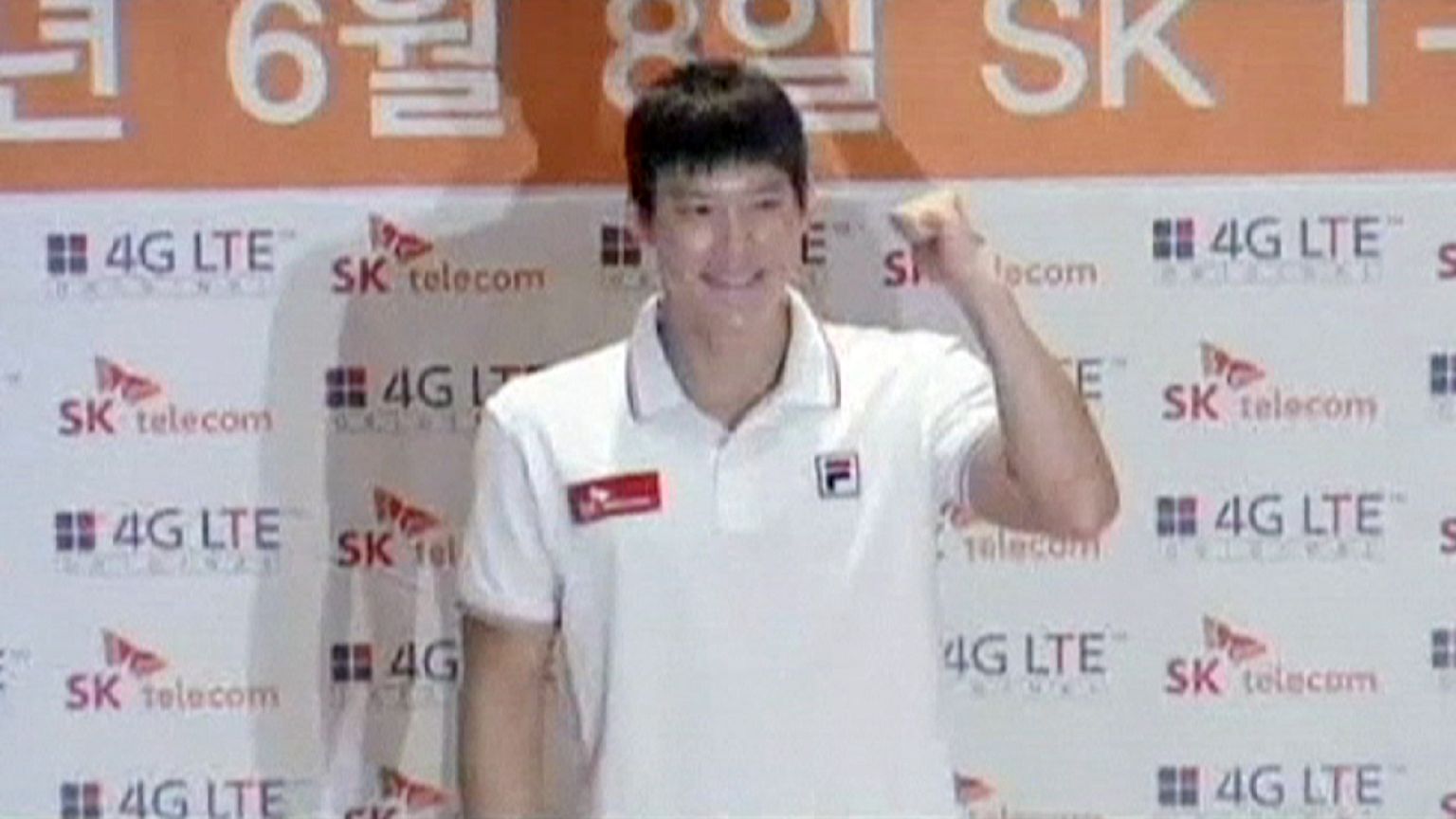 Park Tae-Hwan contrôlé positif