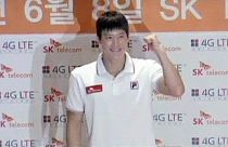 El campeón olímpico de natacion Park Tae-hwan positivo por dopaje