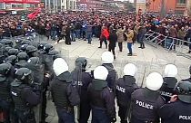 Verletzte und Festnahmen bei neuen Unruhen im Kosovo