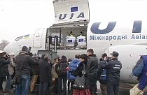 L'aide humanitaire de l'Union Européenne arrive en Ukraine