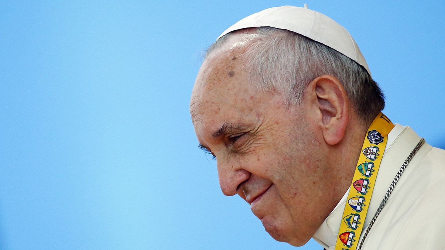Papst trifft Transsexuellen