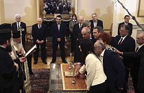 El nuevo Ejecutivo griego toma posesión