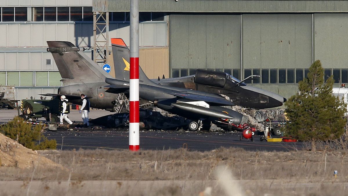 Death toll rises in Spain NATO fighter jet crash