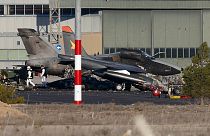 دلیل سقوط اف-۱۶ در اسپانیا همچنان روشن نیست