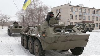 Ουκρανία: Εθελοντές ενισχύουν τις δυνάμεις του Κιέβου στα ανατολικά