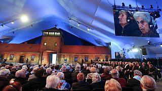 Le monde s'est recueilli à Auschwitz-Birkenau