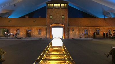 Auschwitz survivors mark 70 years since Nazi death camp liberated