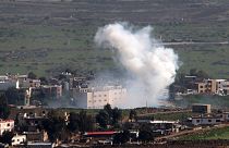Israel and Hezbollah exchange fire near Lebanon border