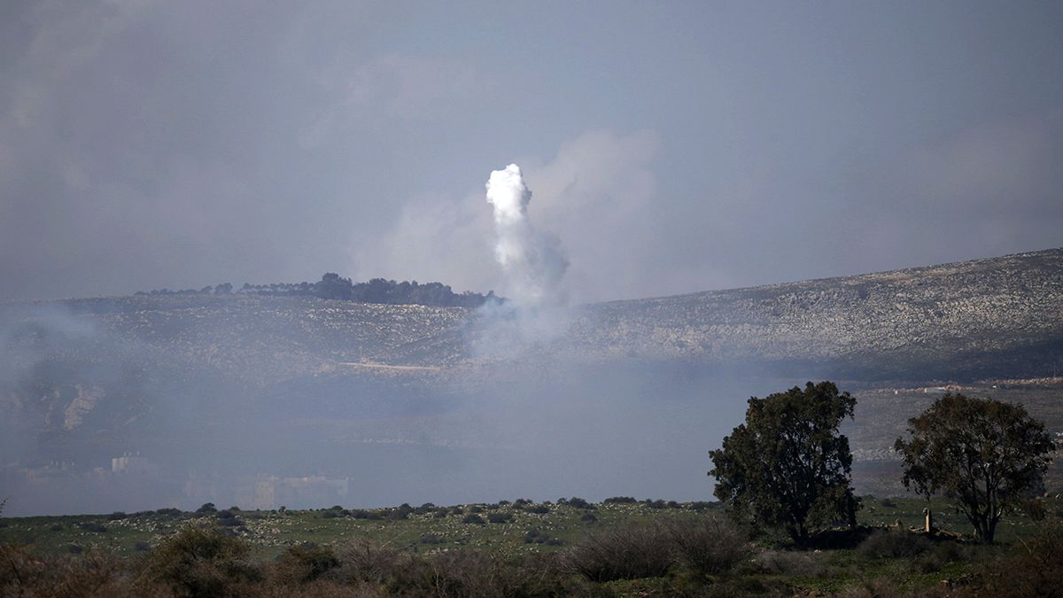 Izrael megtorló bombázása a Hezbollah bosszútámadására