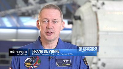 ESA EAC chief Frank De Winne on what it takes to be an astronaut