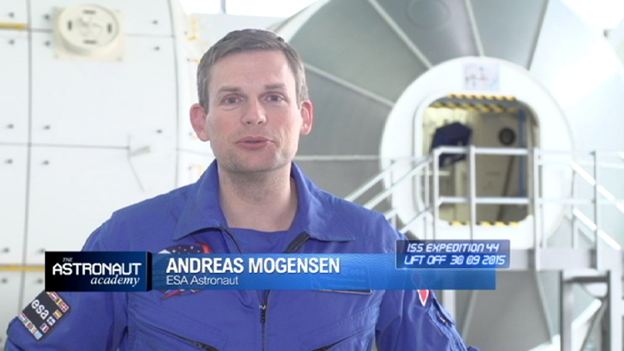 ESA astronaut Andreas Mogensen on dreams, infinity and training for space ESA astronaut Andreas Mogensen on dreams, infinity and training for space