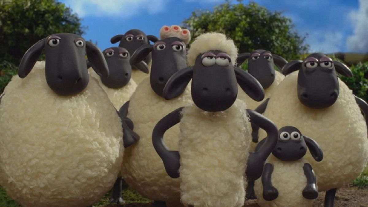 "La oveja Shaun", la nueva película de animación de los estudios Aardman