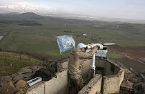 Golán-fennsík: kiújultak a harcok Izrael és Libanon közötti