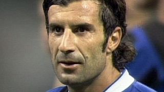 Figo se presenta a la presidencia de la FIFA