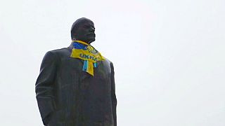 REPORTAJE - Kramatorsk: entre las dos almas de Ucrania