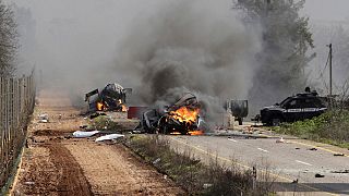حمله حزب الله به ارتش اسرائیل به تلافی حمله به اعضای آن در سوریه؟
