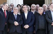 Greek novice government defies odds on debt