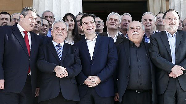 Grecia: il governo dei debuttanti pronto allo scontro sul debito Grecia: il governo dei debuttanti pronto allo scontro sul debito