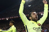 Barcelona elimina Atlético de Madrid e enfrenta Villarreal nas "meias" da Taça do Rei