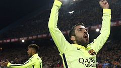 برشلونة الى الدور قبل النهائي في كأس اسبانيا