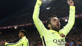 Barca beat Atletico in eventful Kings Cup quarter