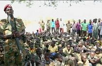 First of more than 2,000 child soldiers freed in South Sudan