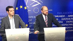 Σoυλτς: «Οχι ελληνικό δράμα, όχι ελληνική δραχμή!»