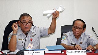 French co-pilot was at controls of doomed AirAsia passenger plane say investigators