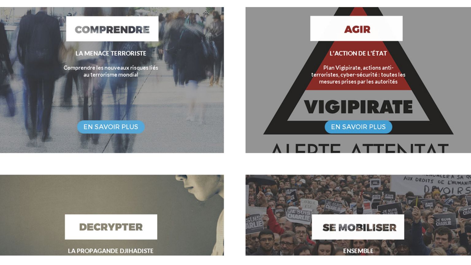 Francia lucha contra el reclutamiento de yihadistas con sus mismas armas