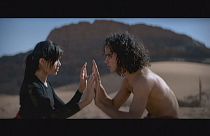 "راقص الصحراء" أفشين جافاريان، محور فيلم سينمائي