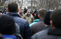 Ukraine troops called up ahead of fresh talks announced for Friday