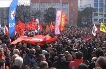 Huelga en el sector de la industria metalúrgica de Turquía