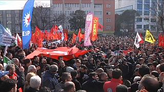 Huelga en el sector de la industria metalúrgica de Turquía