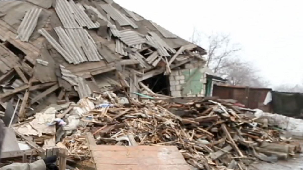 وحشت ساکنان شهر پوپاسنایا اوکراین