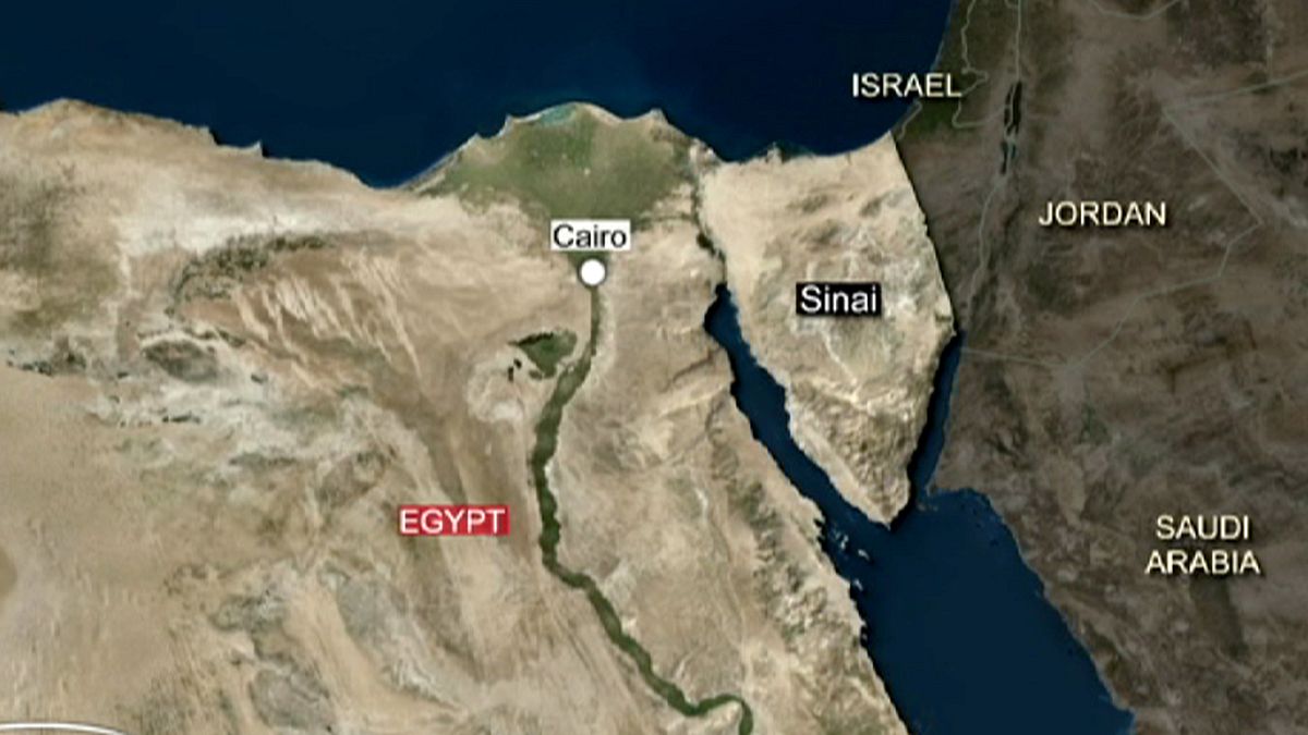 At least 27 dead in militant attacks in Egypt's North Sinai province