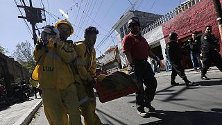 Rettungskräfte suchen weitere Verletzte nach Gasexplosion in Mexiko-Stadt