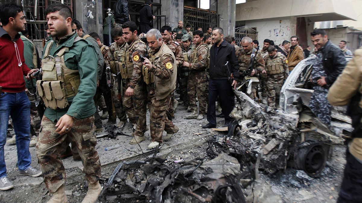 Ирак: исламисты перешли в наступление на Киркук