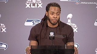 O Super Bowl ou o filho: o dilema de Richard Sherman